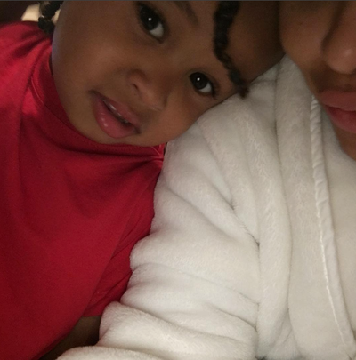 Blac Chyna and Her Son King Cairo are Seriously Besties